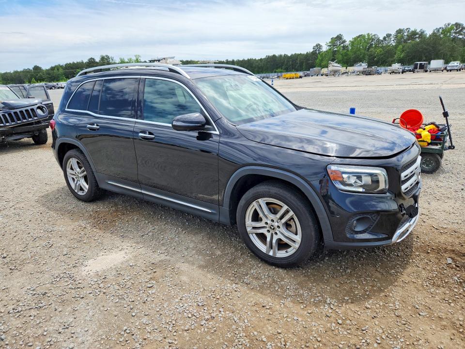 2020 Mercedes-benz Glb VIN W1N4M4HB6LW037079 COPART salvage auction — FRONT END, Nc - Salvage Certificate Of Title, sold $425 on 2026-07-27 (photo 4)