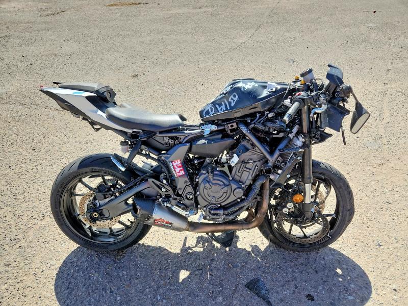 2025 Yamaha Yzf VIN JYARM38E1SA017704 COPART salvage auction — FRONT END, Nm - Cert Of Title-Salvage, sold $325 on 2026-07-30 (photo 1)