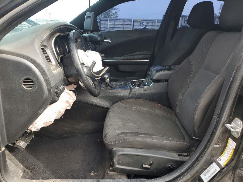 2015 Dodge Charger VIN 2C3CDXCT1FH742206 COPART salvage auction — FRONT END, ID - SALVAGE CERTIFICATE OF TITLE, sold $1,650 on 2026-07-02 (photo 7)