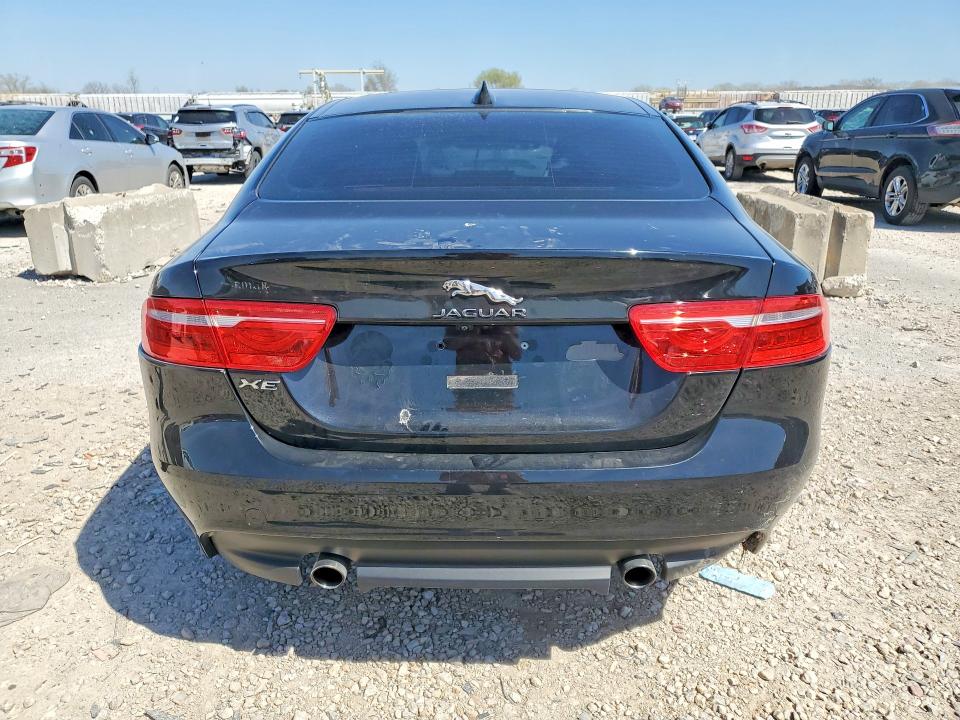 2017 Jaguar VIN SAJAE4BG9HA946824 COPART salvage auction — FRONT END, Mo - Salvage Certificate Of Title, sold $1,700 on 2026-07-07 (photo 6)