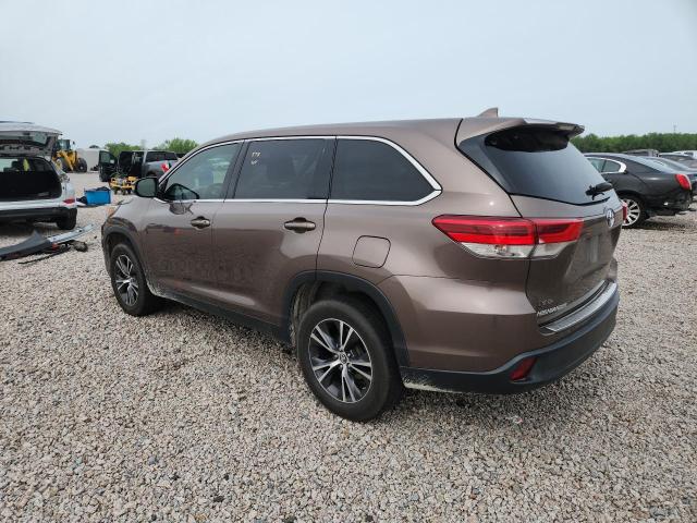 2019 Toyota Highlander VIN 5TDZZRFH3KS293438 COPART salvage auction — FRONT END, Nc - Dealer Only Clean Title, sold $13,100 on 2026-07-07 (photo 2)