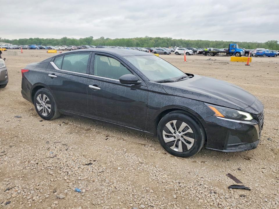2024 Nissan Altima VIN 1N4BL4BV2RN364944 COPART salvage auction — HAIL, Ks - Cert Of Title-Salvage, sold $8,000 on 2026-07-09 (photo 4)