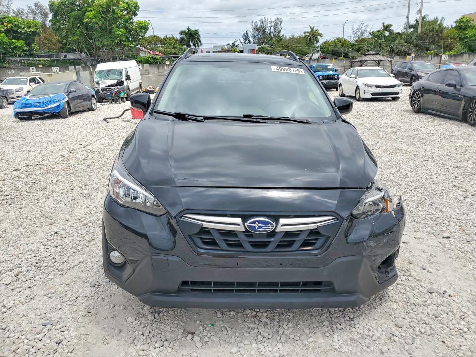 2023 Subaru Xv VIN JF2GTAEC4PH202612 COPART salvage auction — FRONT END, Fl - Cert Of Title Slvg Rebuildable, sold $325 on 2026-07-28 (photo 5)