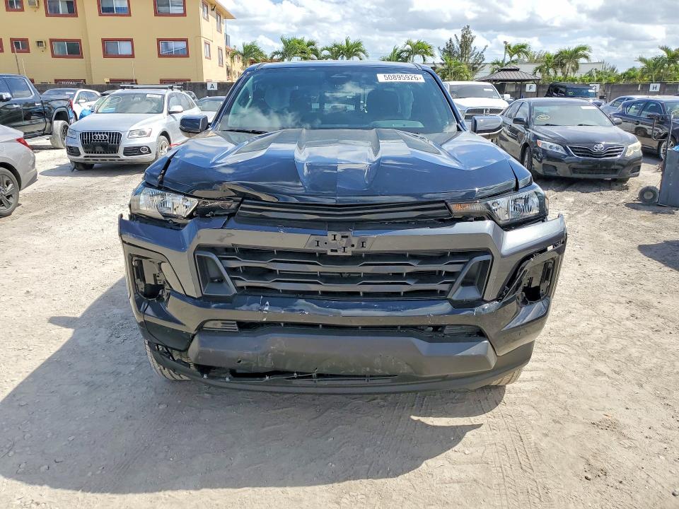 2026 Chevrolet Colorado VIN 1GCPSCEK6T1128990 COPART salvage auction — FRONT END, Fl - Cert Of Title Slvg Rebuildable, sold $16,800 on 2026-07-02 (photo 5)