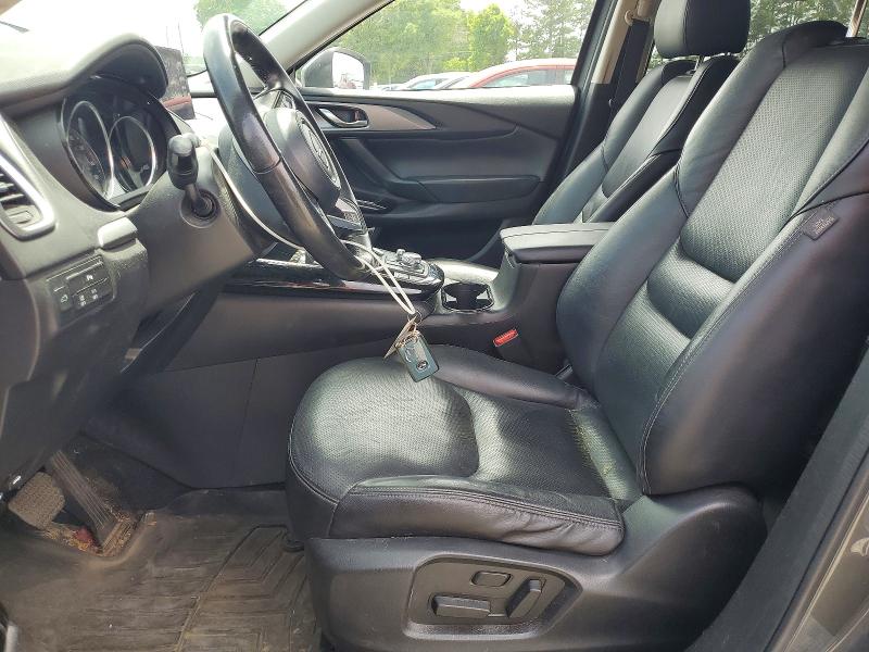 2020 Mazda VIN JM3TCACY6L0400958 COPART salvage auction — FRONT END, Ga - Cert Of Title-Salvage, sold $4,300 on 2026-07-08 (photo 7)