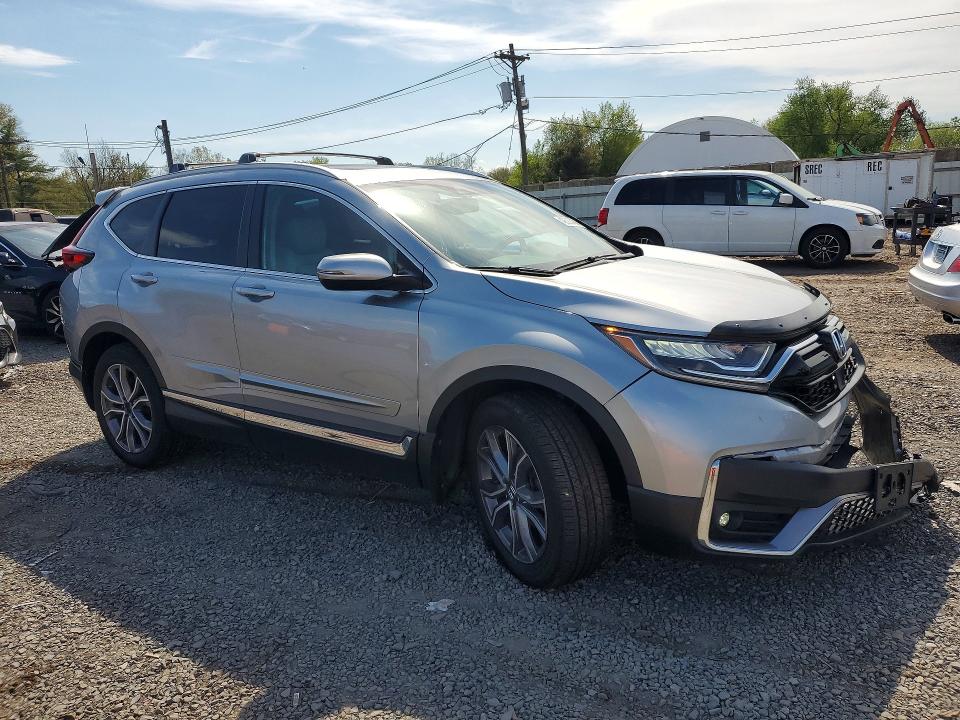 2022 Honda Cr-v VIN 7FARW2H98NE011393 COPART salvage auction — FRONT END, NJ - CERT OF TITLE-SALVAGE, sold $10,800 on 2026-07-31 (photo 4)