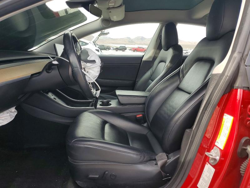 2018 Tesla Model 3 VIN 5YJ3E1EA5JF024416 COPART salvage auction — FRONT END, Nv - Salvage Title, sold $4,000 on 2026-07-13 (photo 7)