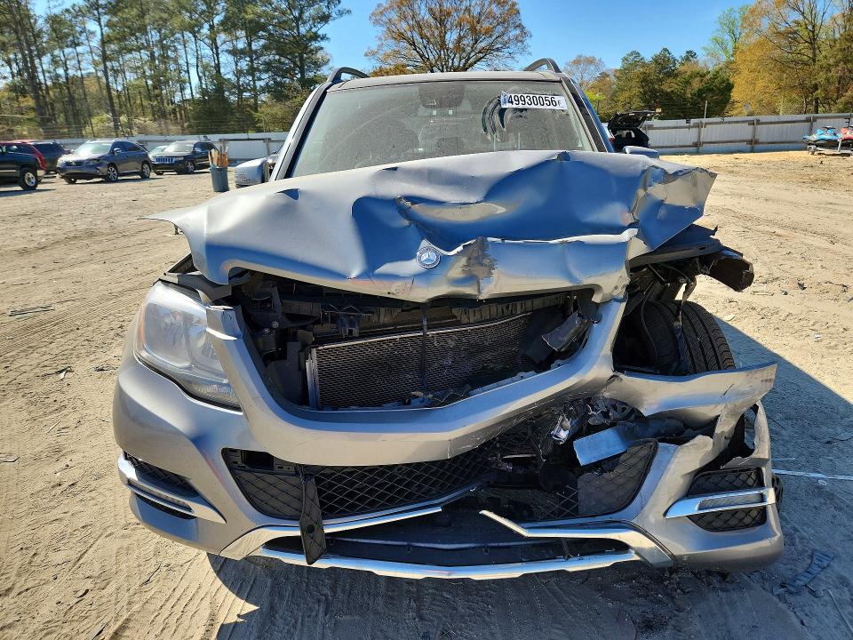 2015 Mercedes-benz Glk-klasse VIN WDCGG8JB2FG365573 COPART salvage auction — FRONT END, De - Salvage Certificate, sold $1,650 on 2026-08-18 (photo 5)