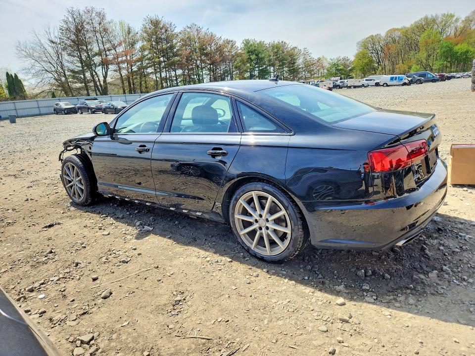 2018 Audi A6 VIN WAUF8AFC0JN106105 COPART salvage auction — FRONT END, Salvage Title, sold $5,700 on 2026-08-03 (photo 2)