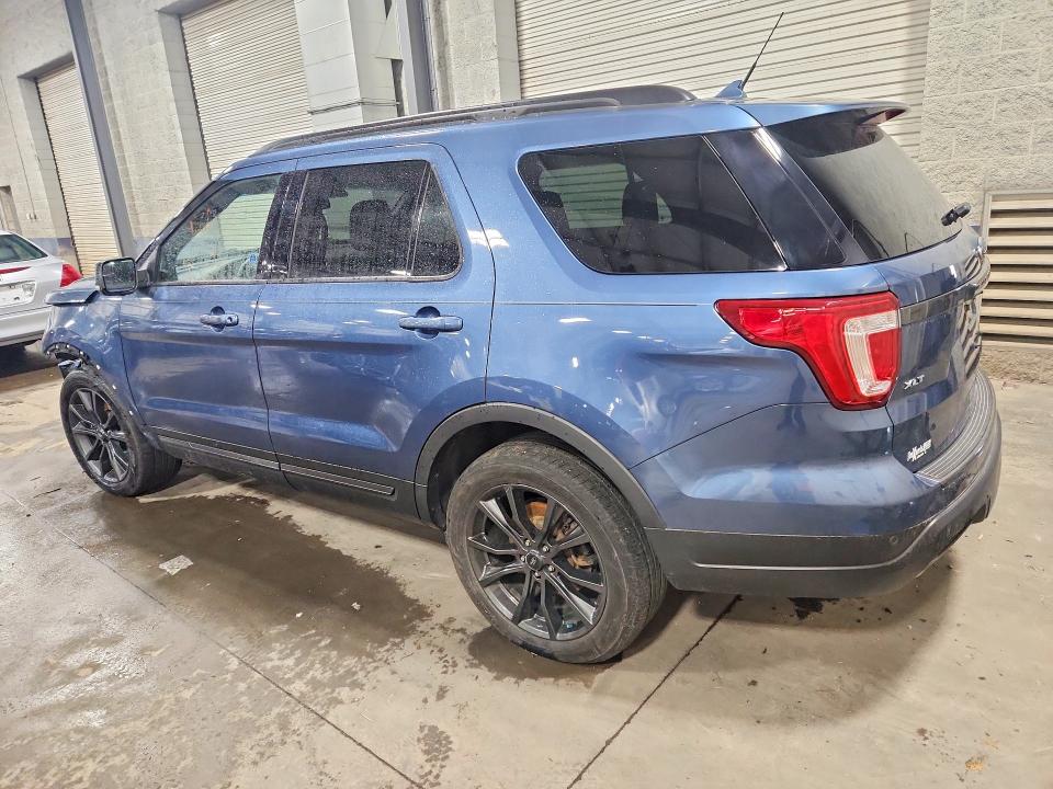 2018 Ford Explorer VIN 1FM5K8D85JGB05488 COPART salvage auction — FRONT END, Mn - Cert Of Title-Salvage, sold $4,550 on 2026-07-02 (photo 2)