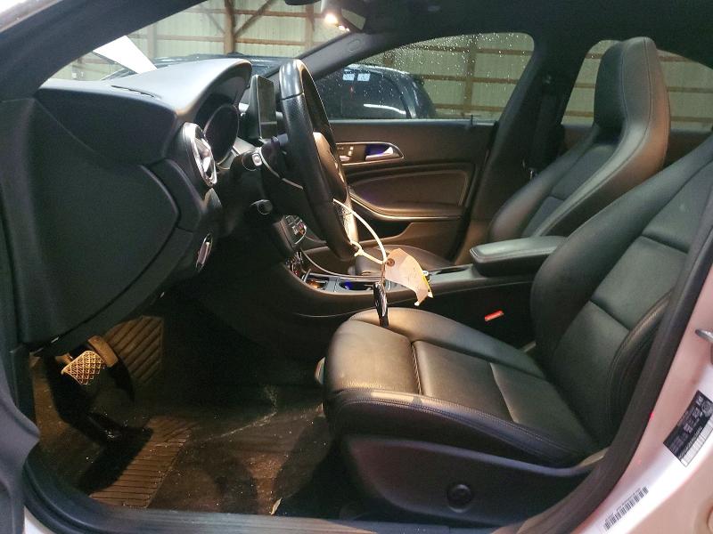 2018 Mercedes-benz Cla-klasse VIN WDDSJ4GB8JN634896 COPART salvage auction — SIDE, On - Permit Salvage, sold $8,700 on 2026-07-16 (photo 7)