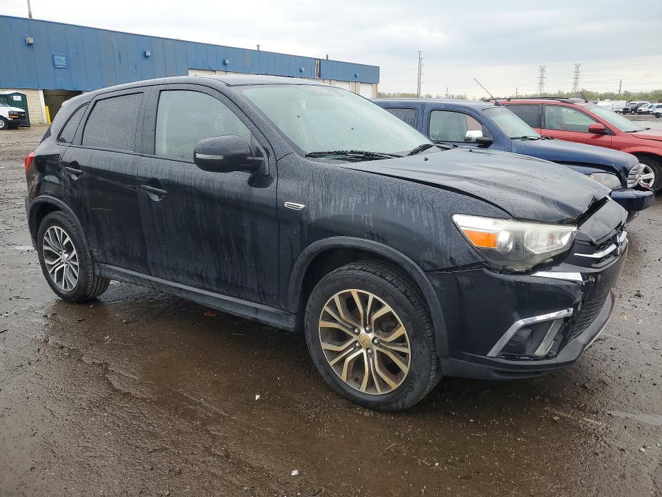 2019 Mitsubishi Outlander VIN JA4AR3AUXKU027189 COPART salvage auction — FRONT END, MI, sold $2,600 on 2026-07-10 (photo 4)