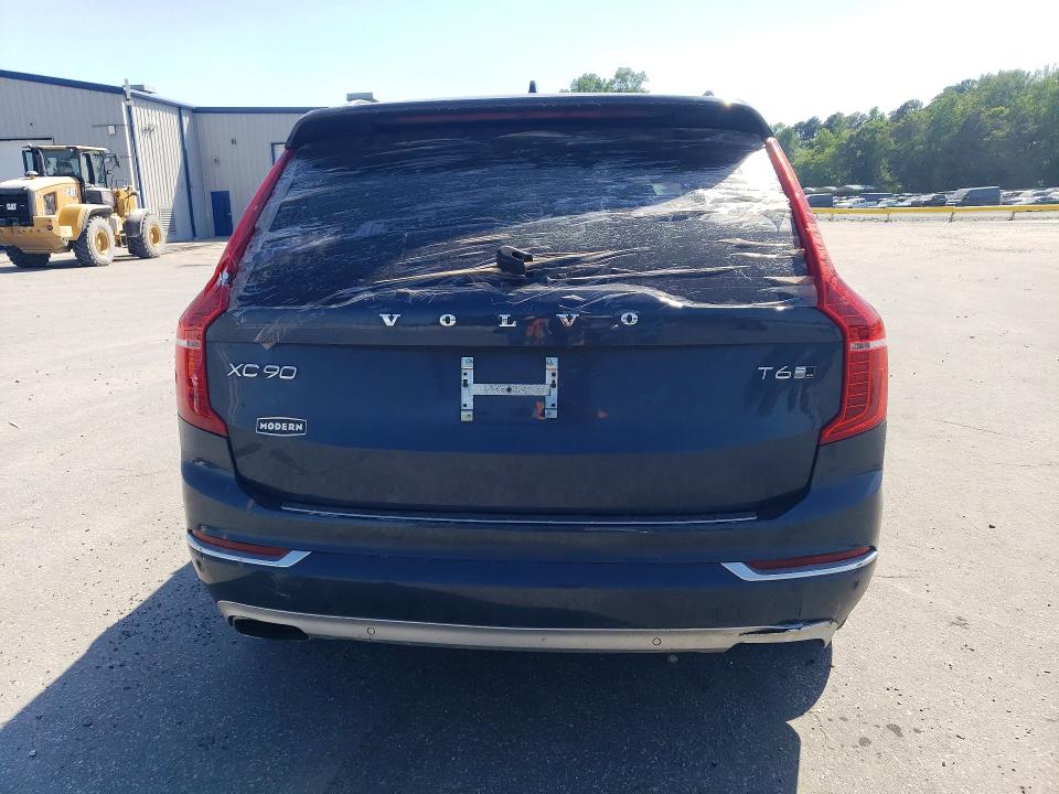 2019 Volvo Xc90 VIN YV4A22PL4K1457205 COPART salvage auction — FRONT END, Va - Dealer Only Clean Title, sold $8,200 on 2026-07-30 (photo 6)