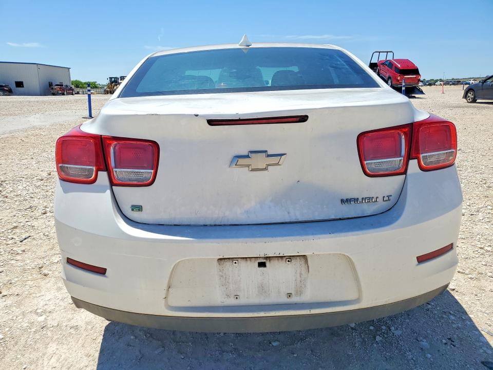 2016 Chevrolet Malibu VIN 1G11C5SA8GF106372 COPART salvage auction — FRONT END, Tx - Salvage Vehicle Title, sold $450 on 2026-07-09 (photo 6)