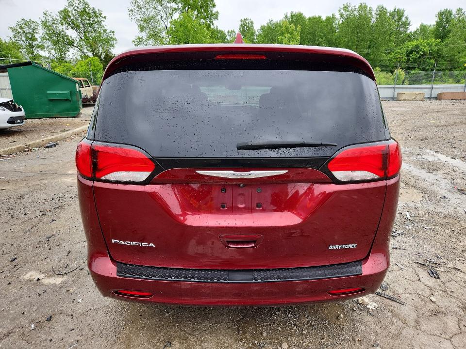 2017 Chrysler Pacifica VIN 2C4RC1DG5HR521857 COPART salvage auction — FRONT END, KY, sold $1,450 on 2026-09-03 (photo 6)