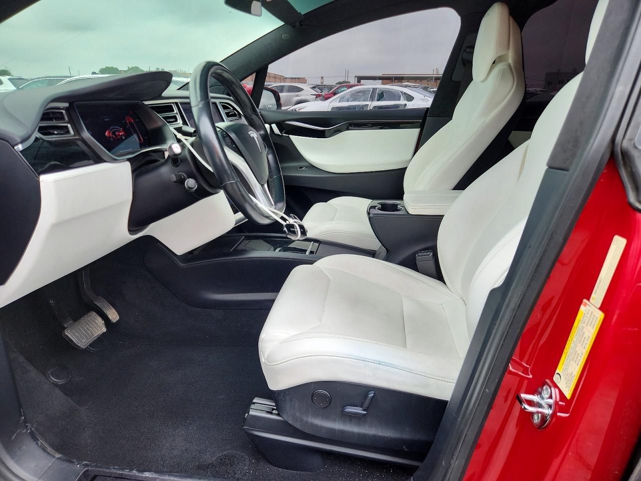 2017 Tesla Model X VIN 5YJXCDE28HF060211 COPART salvage auction — Hail, TX - CERTIFICATE OF TITLE, sold $12,100 on 2026-07-09 (photo 7)