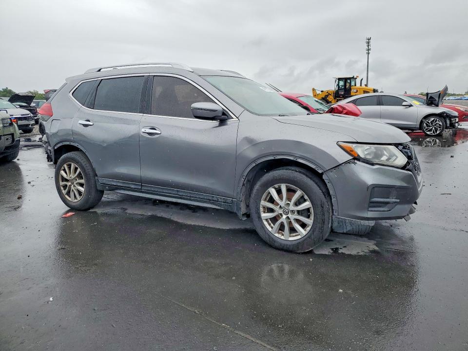 2018 Nissan Rogue VIN KNMAT2MT8JP563544 COPART salvage auction — FRONT END, Fl - Certificate Of Title, sold $1,850 on 2026-07-15 (photo 4)