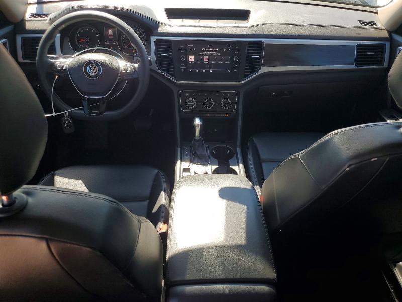 2019 Volkswagen Atlas VIN 1V2UR2CA1KC578082 COPART salvage auction — REAR END, Tx - Certificate Of Title, sold $5,100 on 2026-07-09 (photo 8)