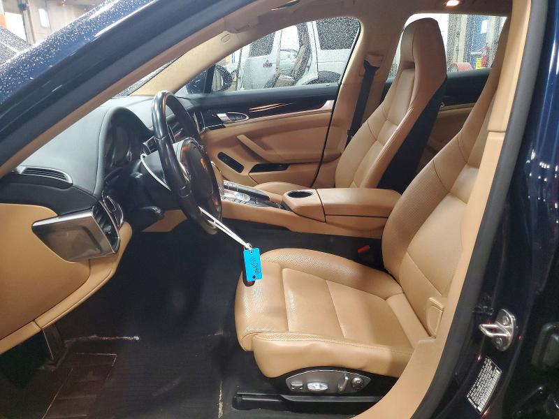 2016 Porsche Panamera VIN WP0AB2A7XGL050094 COPART salvage auction — FRONT END, MN - CERT OF TITLE-SALVAGE, sold $8,300 on 2026-07-02 (photo 7)
