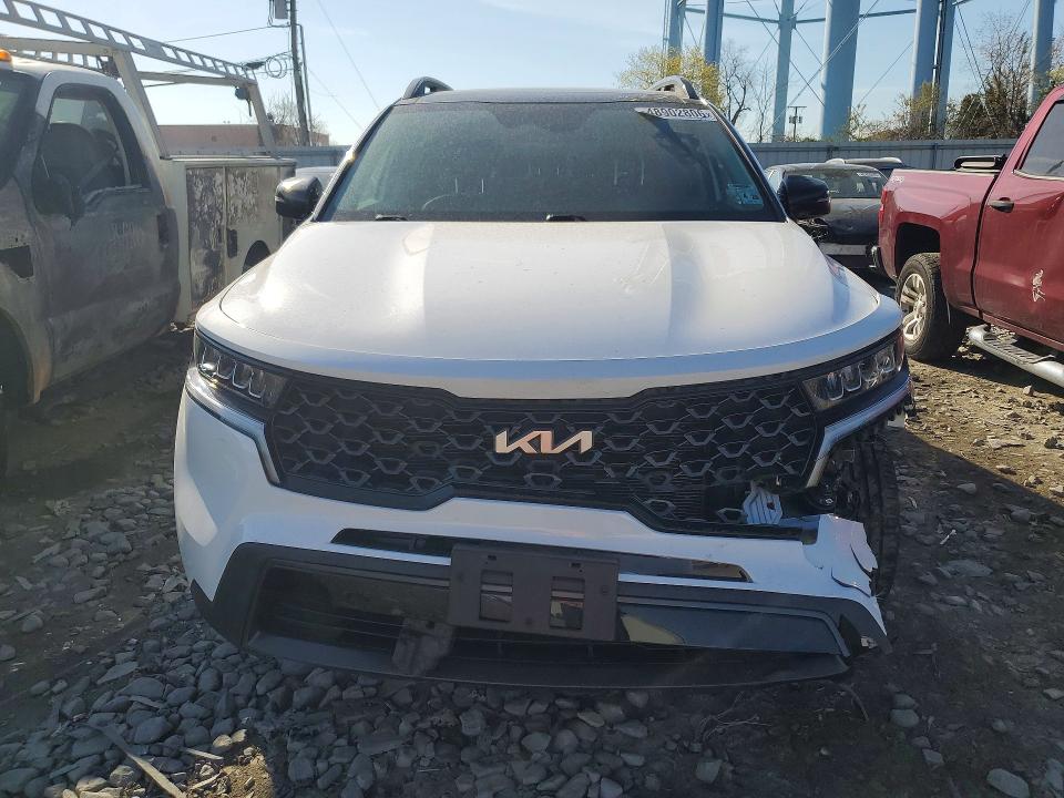 2023 Kia Sorento VIN 5XYRLDLC0PG197106 COPART salvage auction — SIDE, Nj - Cert Of Title-Salvage, sold $275 on 2026-07-27 (photo 5)
