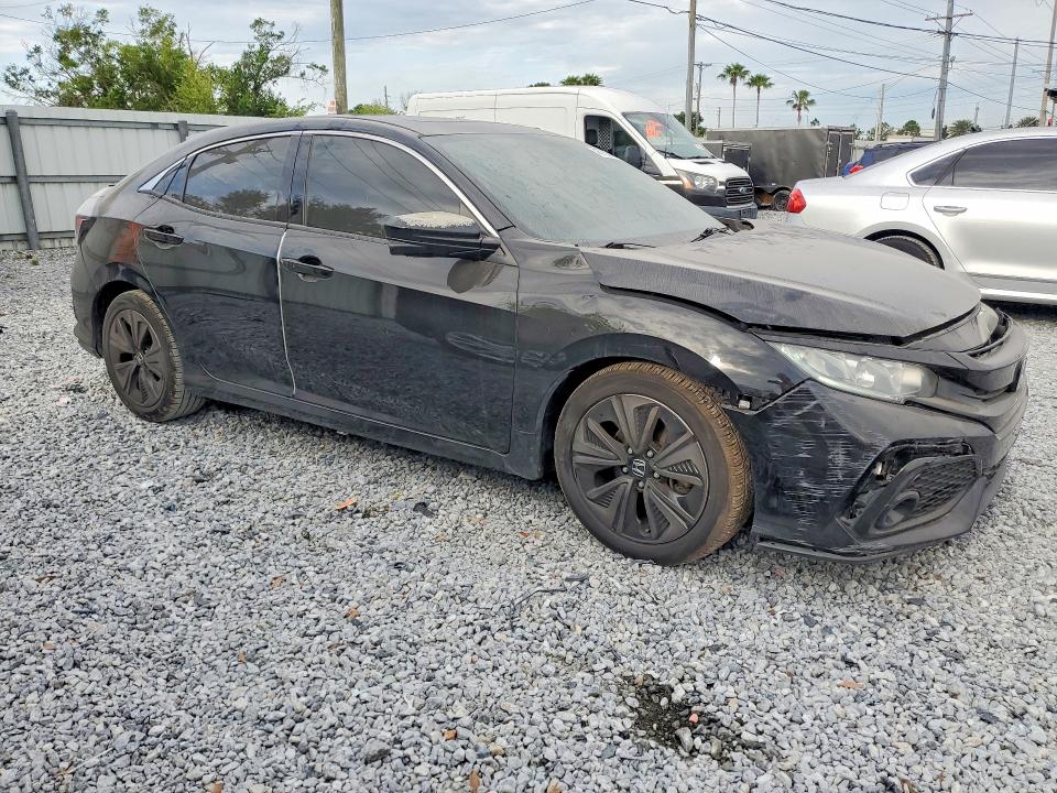 2018 Honda Civic VIN SHHFK7H51JU236803 COPART salvage auction — FRONT END, Fl - Cert Of Title Slvg Rebuildable, sold $2,450 on 2026-07-14 (photo 4)