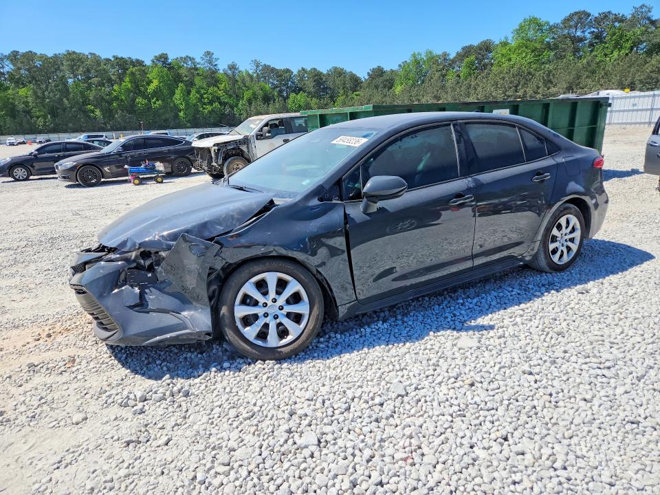 2023 Toyota Corolla VIN 5YFB4MDE2PP032605 COPART salvage auction — FRONT END, Ga - Cert Of Title-Salvage, sold $6,000 on 2026-07-14 (photo 1)