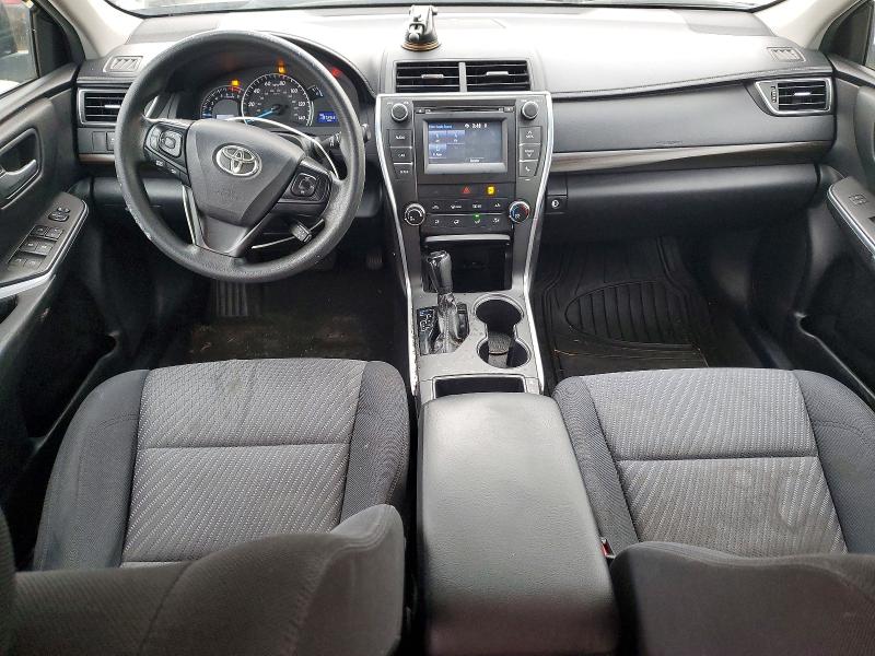 2015 Toyota VIN 4T4BF1FK8FR478546 COPART salvage auction — FRONT END, Tx - Salvage Vehicle Title, sold $3,200 on 2026-07-09 (photo 8)