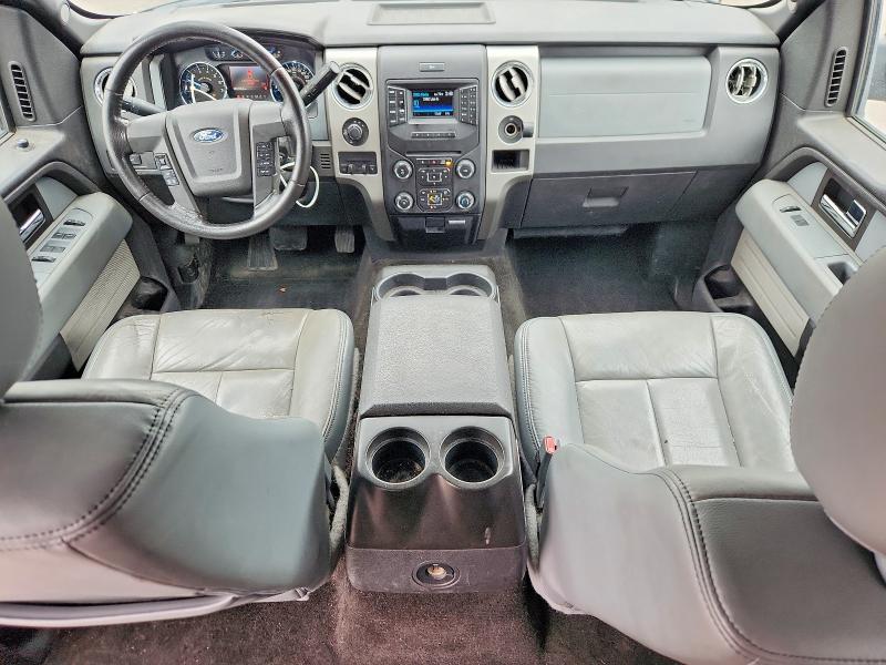 2014 Ford F-150 VIN 1FTFW1ET0EKE12254 COPART salvage auction — FRONT END, Tx - Salvage Vehicle Title, sold $3,650 on 2026-07-02 (photo 8)