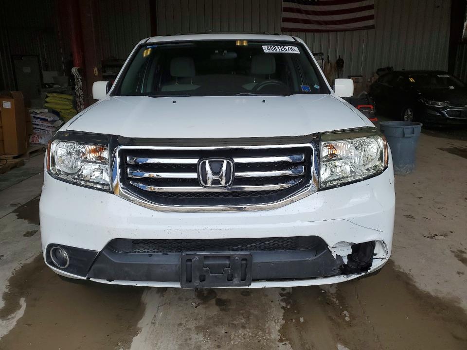 2013 Honda Pilot VIN 5FNYF4H42DB070056 COPART salvage auction — FRONT END, Wi - Junked Vehicle Bill Of Sale, sold $975 on 2026-07-06 (photo 5)