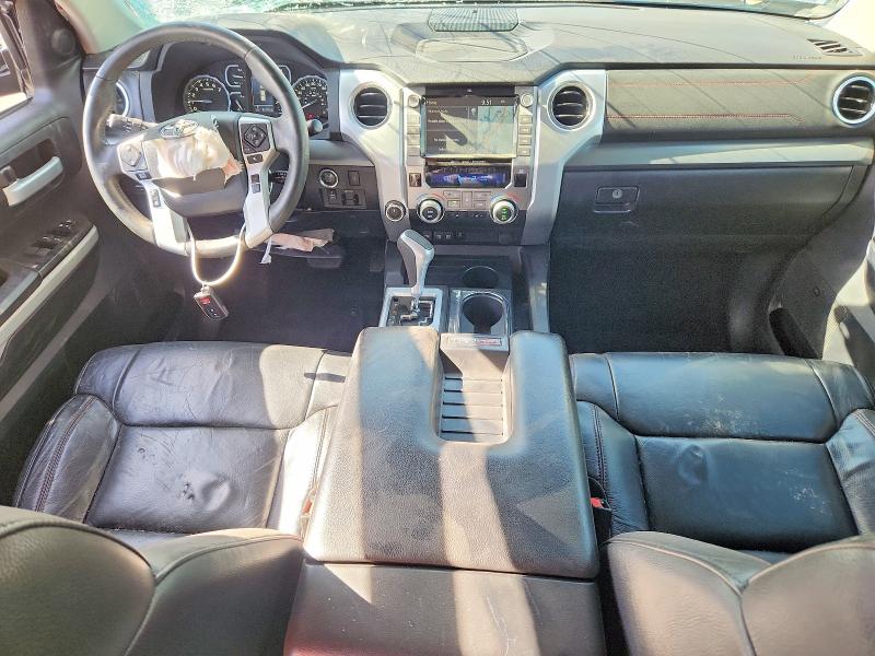 2020 Toyota Tundra VIN 5TFDY5F18LX932160 COPART salvage auction — FRONT END, Ma - Cert Of Title-Salvage, sold $18,800 on 2026-07-08 (photo 8)