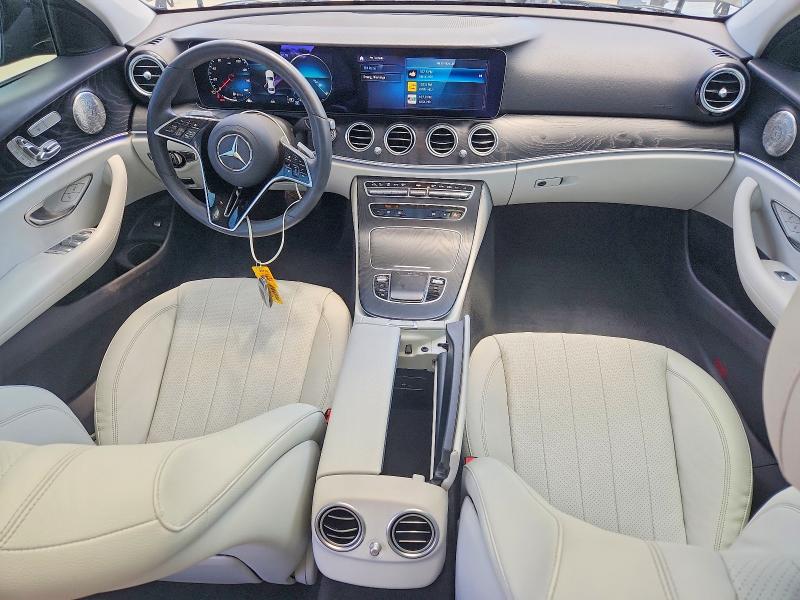 2022 Mercedes-benz E-klasse VIN W1KZF8DB8NB098731 COPART salvage auction — FRONT END, Tx - Salvage Vehicle Title, sold $22,900 on 2026-07-30 (photo 8)