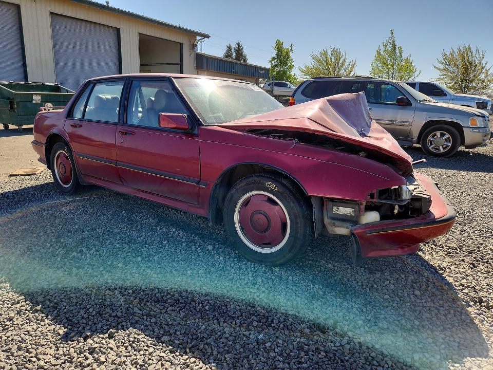 1989 Pontiac Bonneville VIN 1G2HY54CXKW252260 COPART salvage auction — FRONT END, Or - Salvage Title Certificate, sold $200 on 2026-07-07 (photo 4)