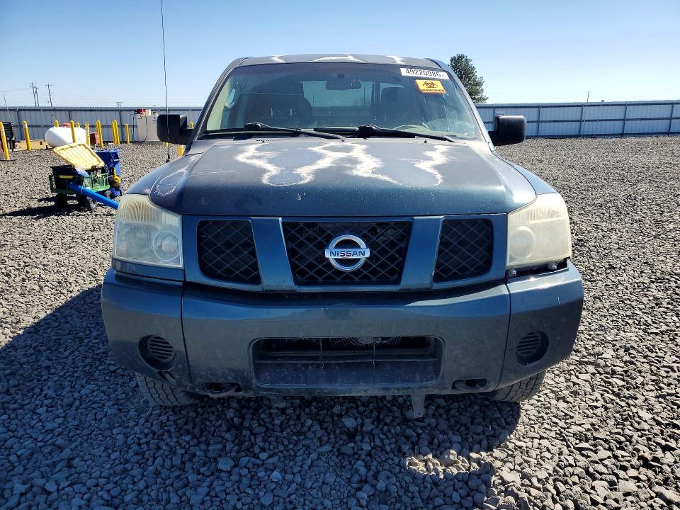 2007 Nissan TITAN VIN 1N6AA07B07N202064 COPART salvage auction — MECHANICAL, Wa - Vehicle Cert Of Ownership-Titl, sold $225 on 2026-07-08 (photo 5)