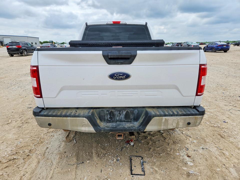 2019 Ford F-150 VIN 1FTFX1E58KKD18665 COPART salvage auction — FRONT END, Tx - Salvage Vehicle Title, sold $4,600 on 2026-07-02 (photo 6)