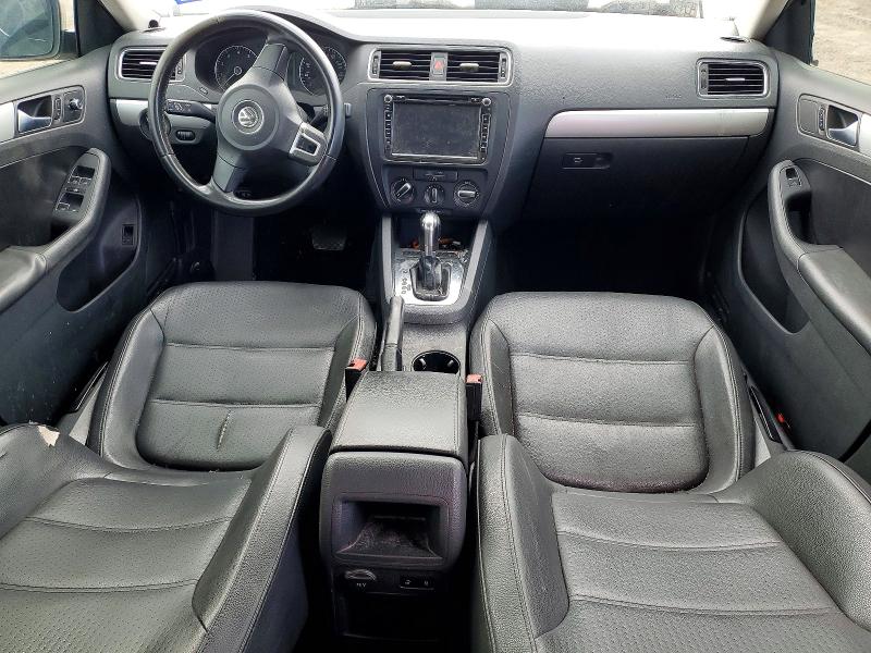 2013 Volkswagen Jetta VIN 3VWDP7AJXDM375357 COPART salvage auction — FRONT END, Tx - Salvage Vehicle Title, sold $650 on 2026-07-02 (photo 8)