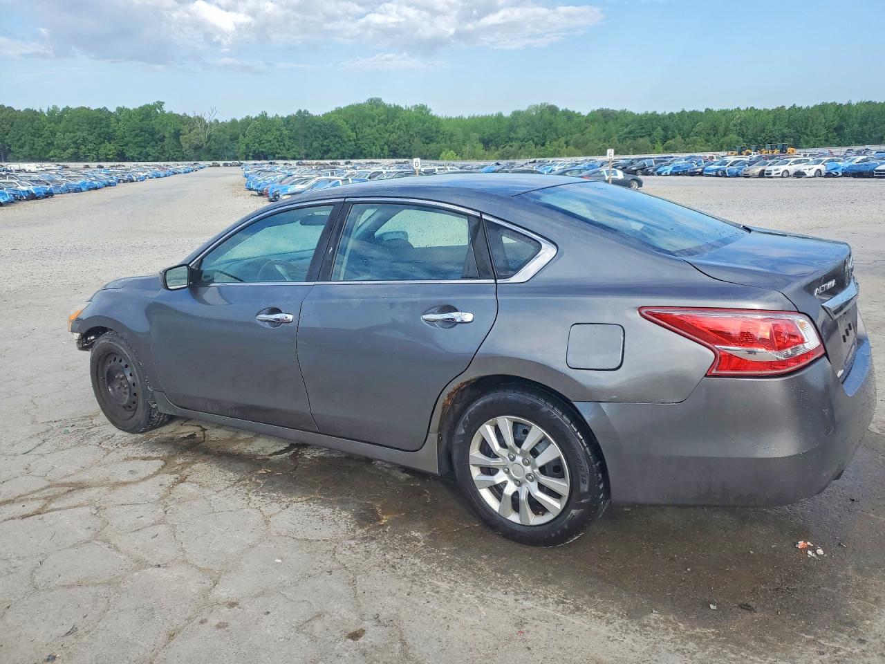 2015 Nissan Altima VIN 1N4AL3AP2FN353527 COPART salvage auction — Front End, IL - SALVAGE CERTIFICATE, sold $425 on 2026-07-09 (photo 2)
