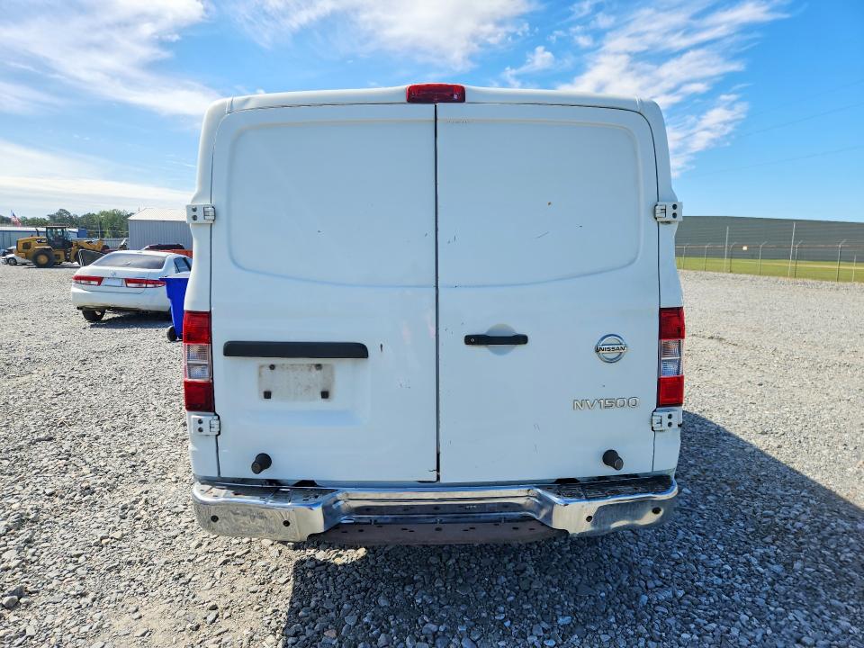 2013 Nissan Nv VIN 1N6BF0KLXDN114494 COPART salvage auction — ALL OVER, Ga - Certificate Of Title, sold $2,691 on 2026-07-20 (photo 6)