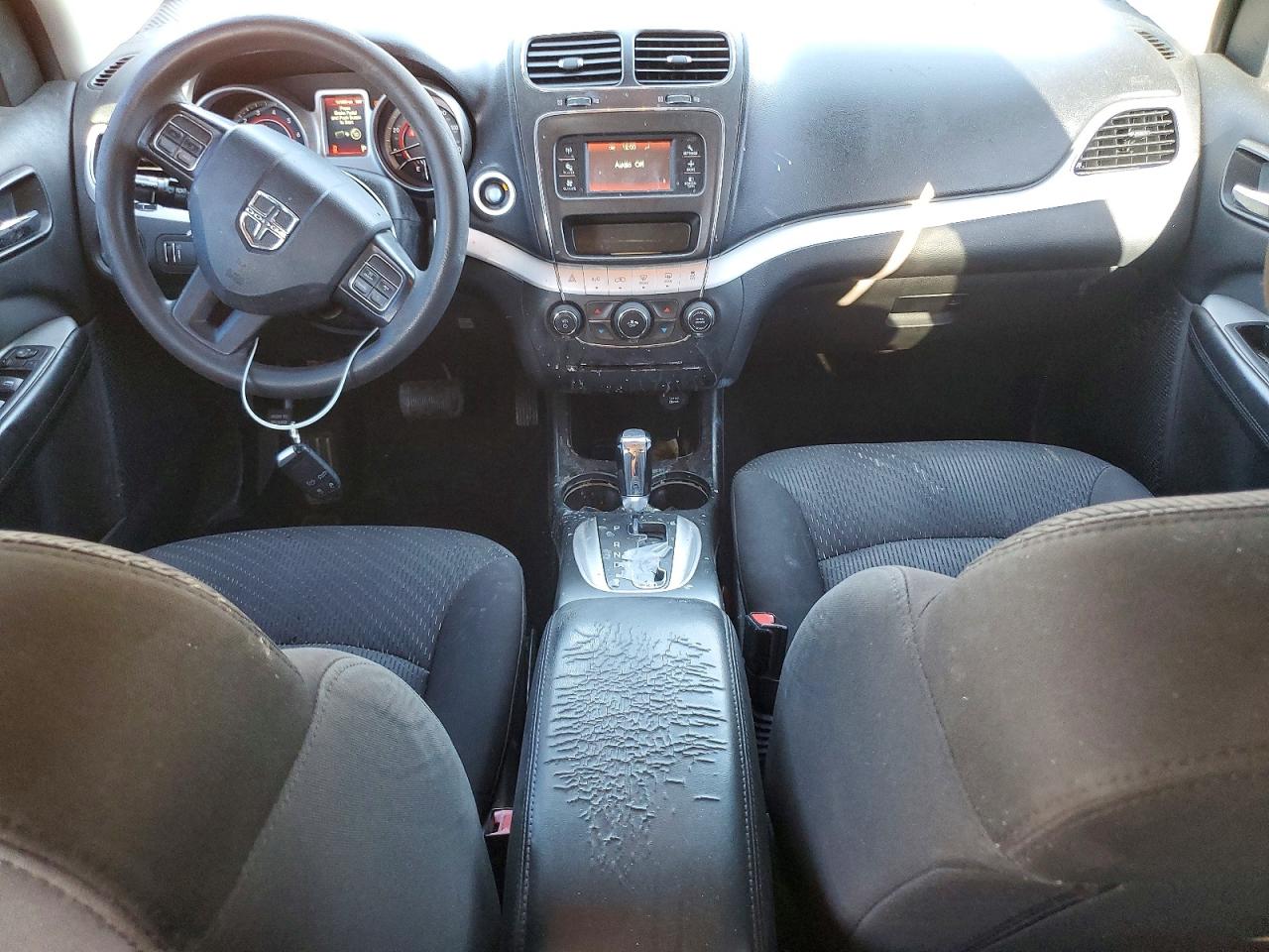 2015 Dodge Journey VIN 3C4PDCBG6FT722406 COPART salvage auction — Mechanical, NV - CERTIFICATE OF TITLE, sold $1,850 on 2026-07-07 (photo 8)