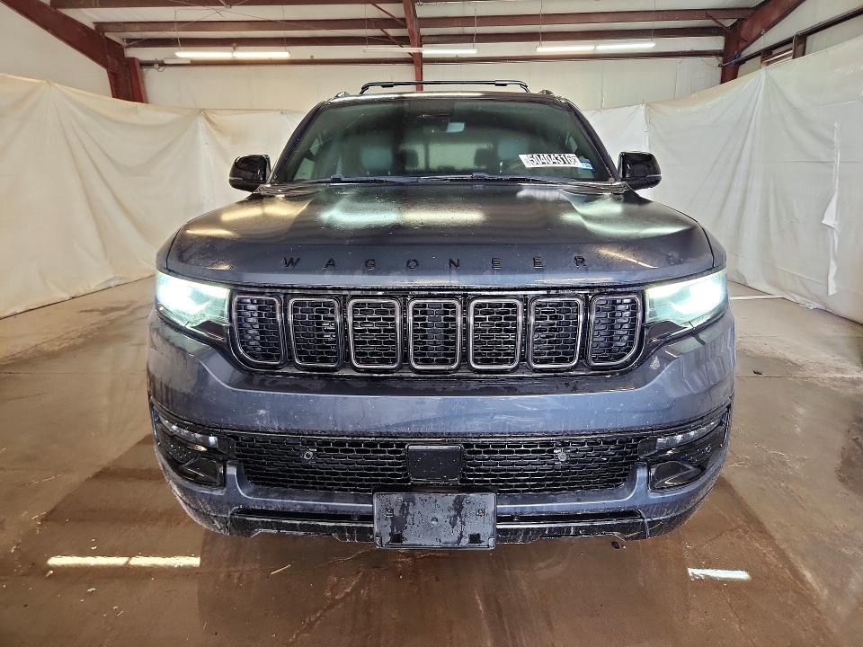 2024 Jeep Wagoneer VIN 1C4SJVBP4RS104084 COPART salvage auction — DAMAGE HISTORY, TX - CERTIFICATE OF TITLE, sold $41,750 on 2026-07-28 (photo 5)