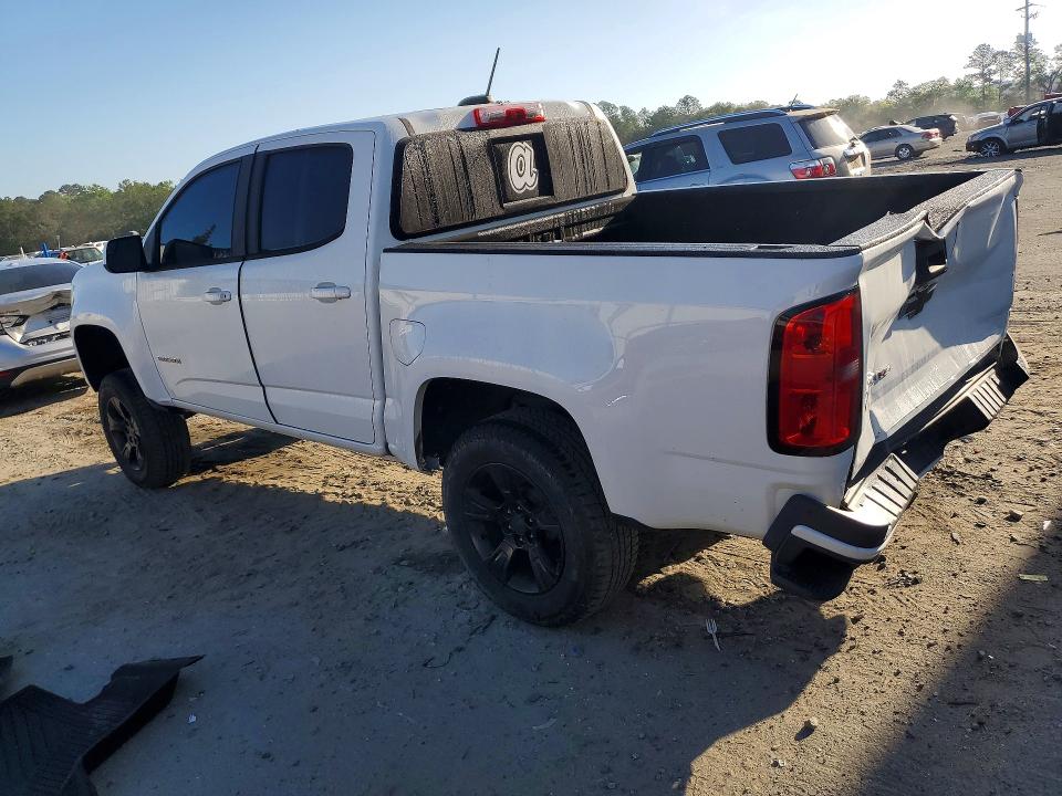 2019 Chevrolet Colorado VIN 1GCGSDEN2K1241396 COPART salvage auction — REAR END, Ga - Cert Of Title-Salvage, sold $4,850 on 2026-07-02 (photo 2)
