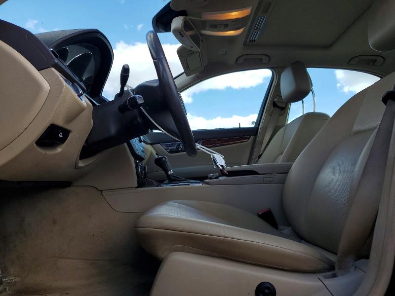 2010 Mercedes-benz C VIN WDDGF8BB6AF377544 COPART salvage auction — MINOR DENT/SCRATCHES, On - Permit No Brand - Unfit, sold $1,050 on 2026-07-03 (photo 7)