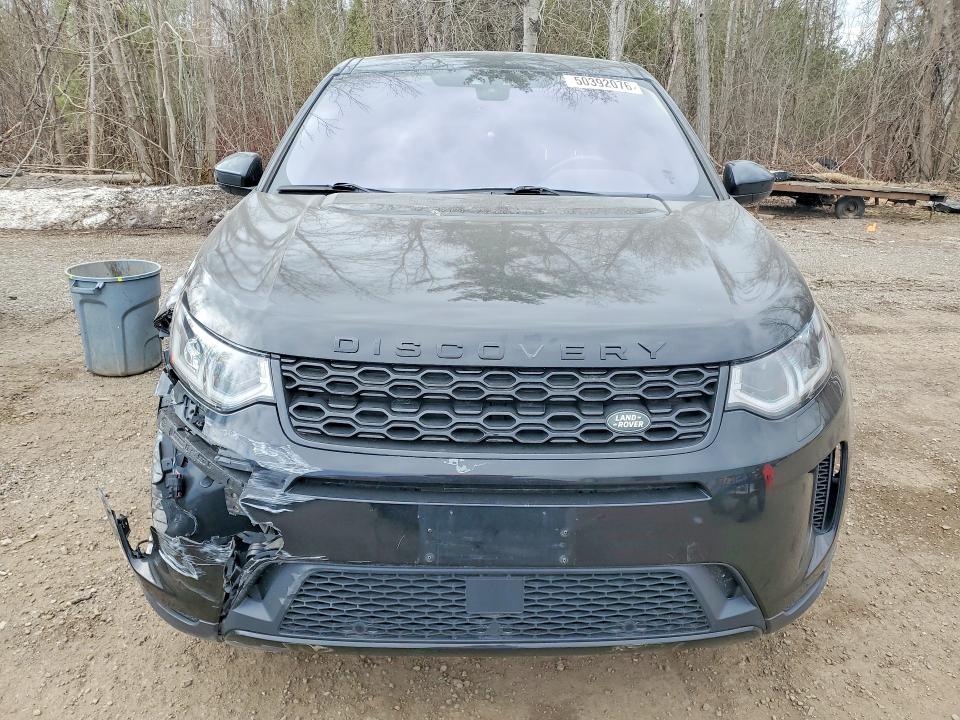 2020 Land rover Discovery sport VIN SALCJ2FX2LH835199 COPART salvage auction — FRONT END, ON - PERMIT NO BRAND - UNFIT, sold $5,200 on 2026-07-23 (photo 5)
