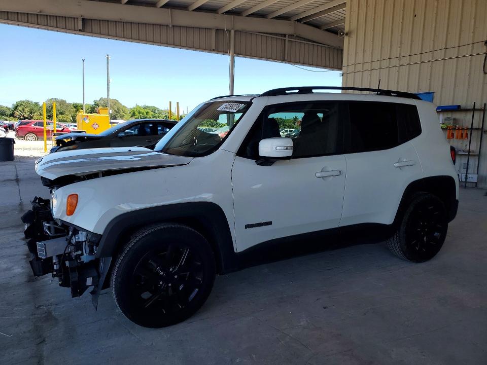 2018 Jeep Renegade VIN ZACCJABB0JPH00238 COPART salvage auction — FRONT END, Salvage Title, sold $1,650 on 2026-07-15 (photo 1)