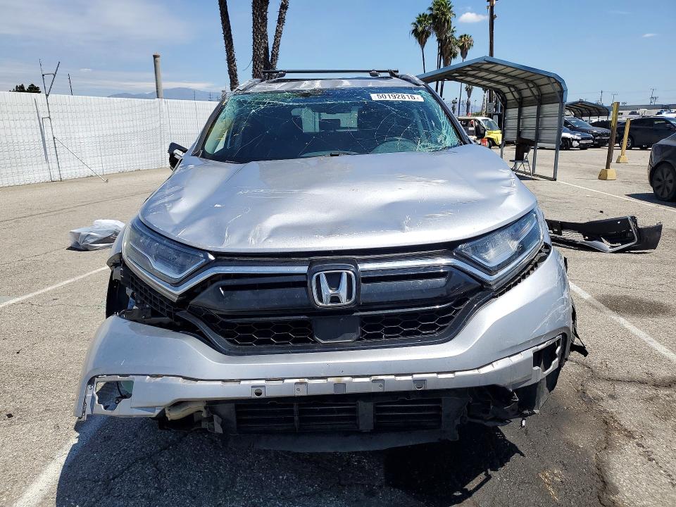 2020 Honda Cr-v VIN 5J6RW2H95LL026787 COPART salvage auction — ROLLOVER, Or - Salvage Title Certificate, sold $3,650 on 2026-07-03 (photo 5)
