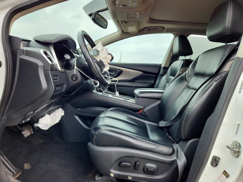 2018 Nissan VIN 5N1AZ2MH6JN192305 COPART salvage auction — FRONT END, Salvage Title, sold $2,100 on 2026-07-09 (photo 7)