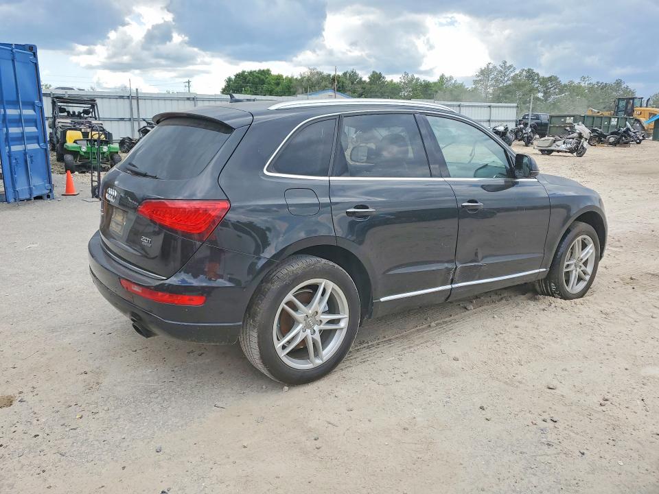 2017 Audi Q5 VIN WA1L2AFPXHA058473 COPART salvage auction — NORMAL WEAR, Fl - Certificate Of Title (P), sold $2,800 on 2026-07-24 (photo 3)