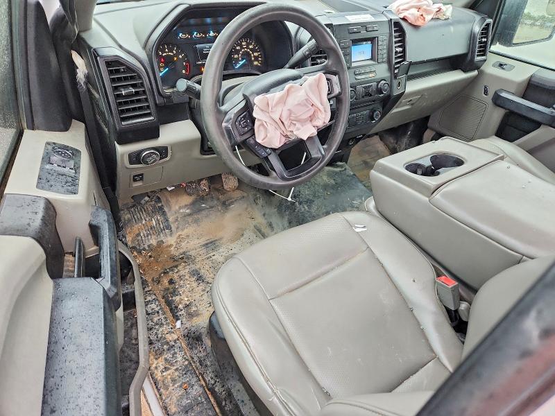 2018 Ford VIN 1FTMF1CB7JKF26568 COPART salvage auction — FRONT END, Tx - Salvage Vehicle Title, sold $1,250 on 2026-07-09 (photo 8)