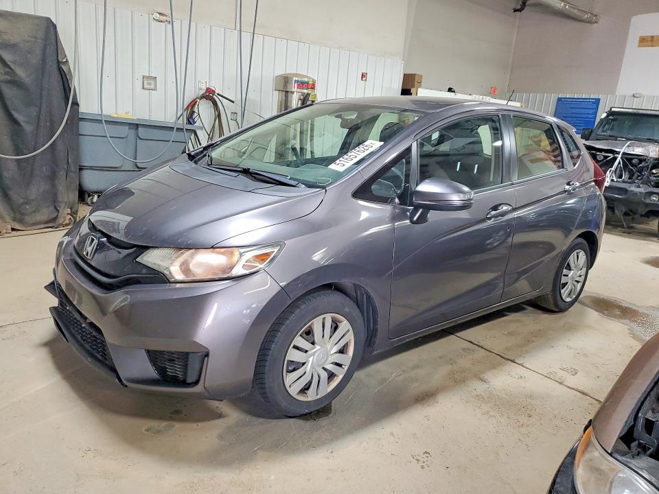 2016 Honda Fit VIN JHMGK5H52GX035905 COPART salvage auction — FRONT END, Il - Salvage Certificate, sold $1,950 on 2026-07-09 (photo 1)