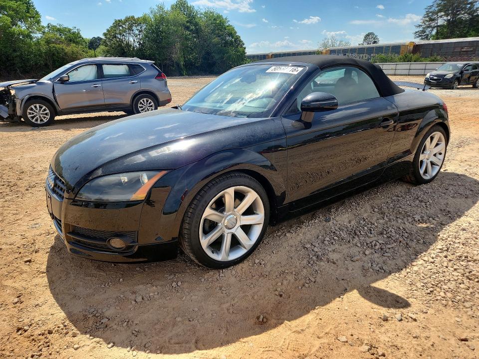 2008 Audi Tt VIN TRUNF38J781049114 COPART salvage auction — UNDERCARRIAGE, Nc - Salvage Certificate Of Title, sold $1,200 on 2026-07-27 (photo 1)
