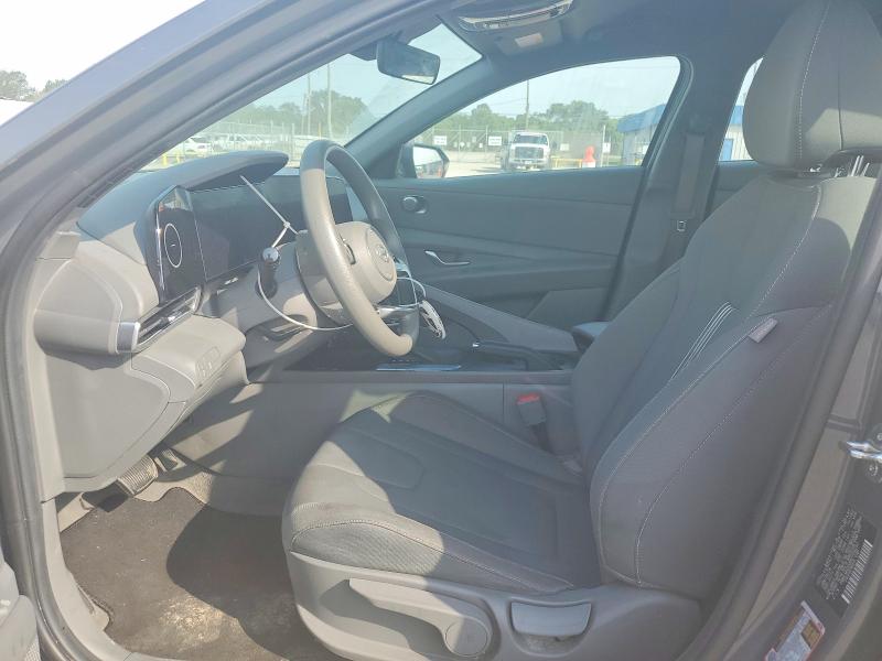 2024 Hyundai Elantra VIN KMHLM4DG3RU739252 COPART salvage auction — FRONT END, Tx - Salvage Vehicle Title, sold $5,300 on 2026-07-02 (photo 7)